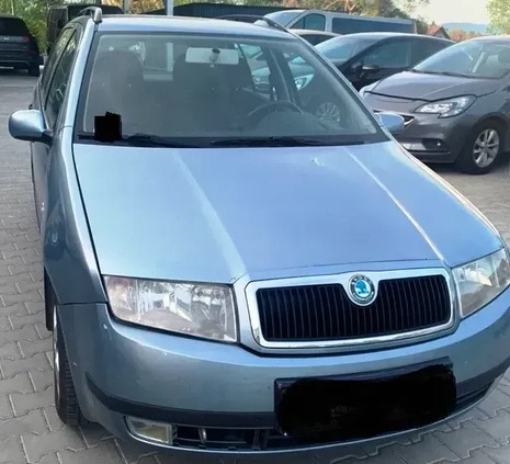 Skoda Fabia cena 4700 przebieg: 375263, rok produkcji 2003 z Żywiec małe 16